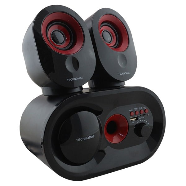 TECHNOMAX TM-2031 USB+SD+FM+BLUETOOTH DESTEKLİ 2+1 MULTIMEDIA SPEAKER - HOPARLÖR