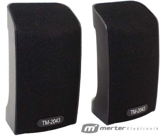 TECHNOMAX TM-2043 USB BİLGİSAYAR HOPARLÖRÜ