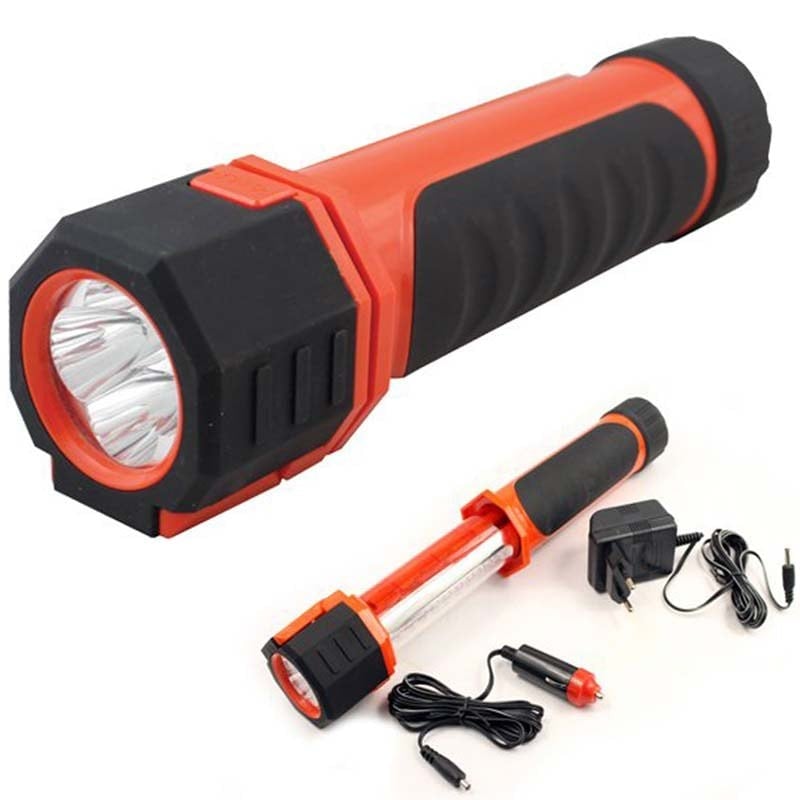 TECHNOMAX TM-3038 PLASTİK 30+4+4 38 LEDLİ UZUN ARAÇ FENERİ