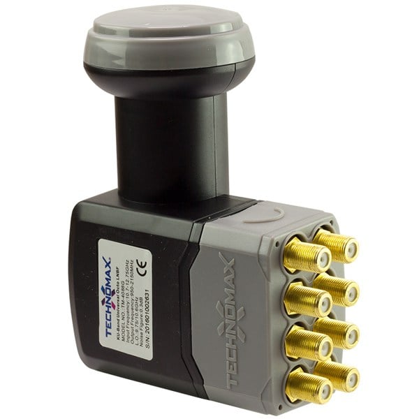 TECHNOMAX TM-4088G GOLD UÇLU SEKİZLİ LNB 0.3 DB