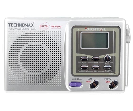 TECHNOMAX TM-6602 KILIFLI DİJİTAL RADYO