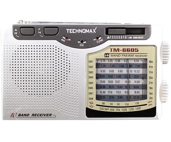 TECHNOMAX TM-6605 ANALOG RADYO