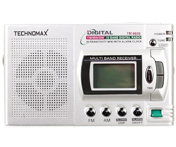 TECHNOMAX TM-6606 DİJİTAL RADYO