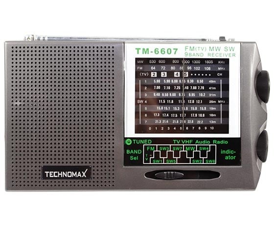 TECHNOMAX TM-6607 ANALOG RADYO