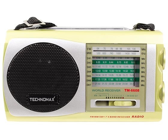 TECHNOMAX TM-6608 ANALOG RADYO