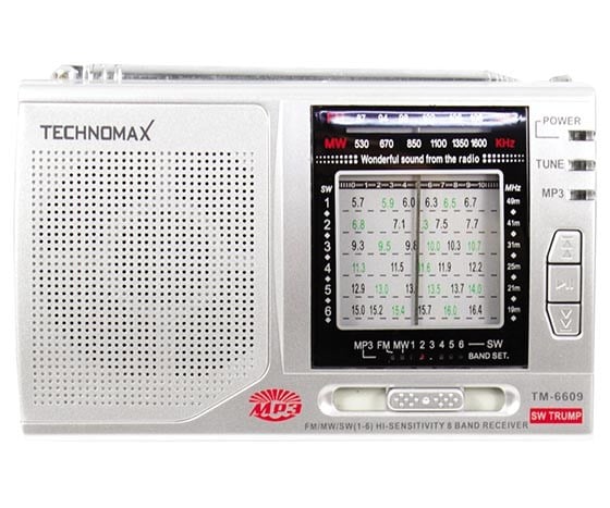TECHNOMAX TM-6609 USB/SD ANALOG RADYO