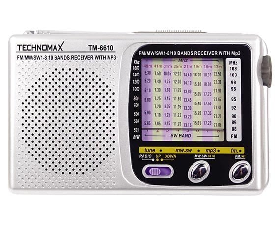 TECHNOMAX TM-6610 USB/SD ANALOG RADYO