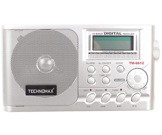 TECHNOMAX TM-6612 USB/SD ANALOG RADYO