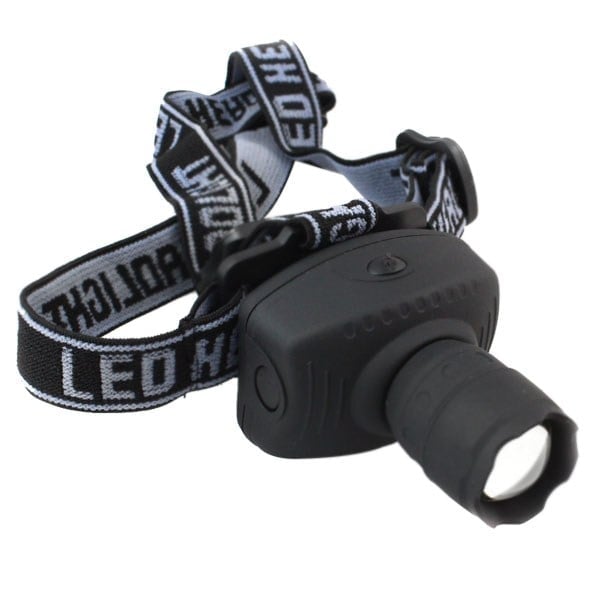 TECHNOMAX TM-8004 LEDLİ ZOOMLU PİLLİ KAFA FENERİ