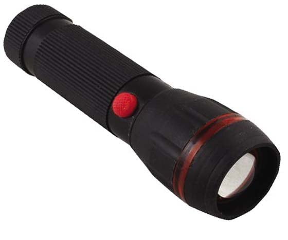 TECHNOMAX TM-8015 ZOOMLU PLASTİK EL FENERİ