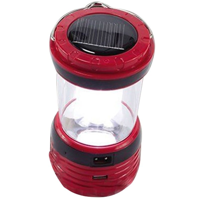 TECHNOMAX TM-8016 PİL+ŞARJLI SOLAR KAMP LAMBASI