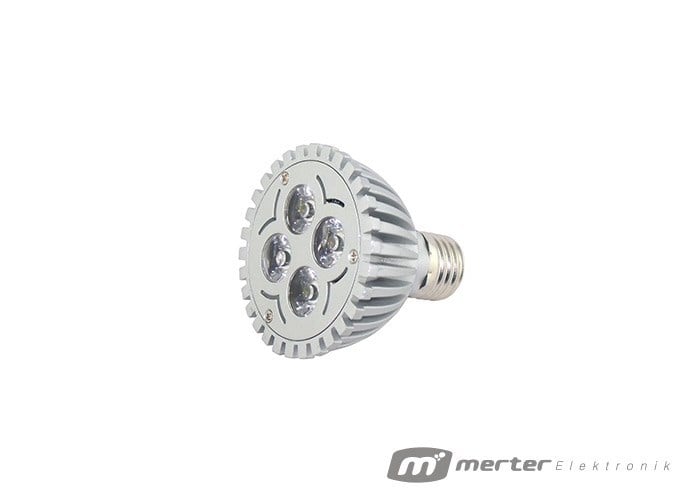 TECHNOMAX VL-0541 4X1 E27 POWER LEDLİ BEYAZ AMPUL