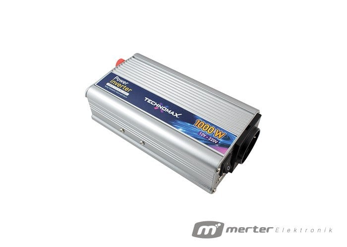 TEHNOMAX 12 VOLT - 1000 WATT INVERTER