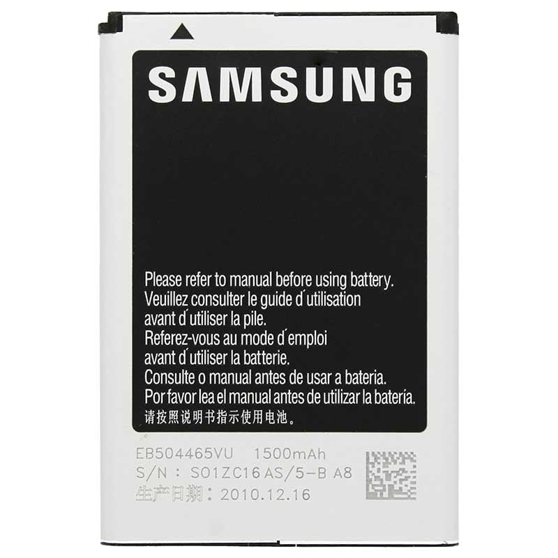 TELEFON BATARYASI ORJİNAL SAMSUNG EB504465VU MRTPHN5