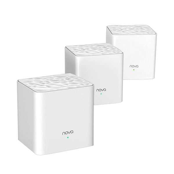 TENDA NOVA MW3 1200 MBPS AP ROUTER KABLOSUZ MESH WIFI SİSTEMİ 3 LÜ PAKET