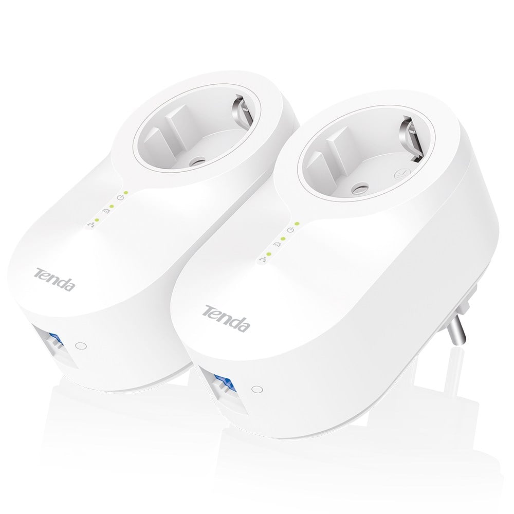 TENDA PH6 AV1000 1000 MBPS ETHERNET 1 PORT POWERLINE ADAPTÖR KİT