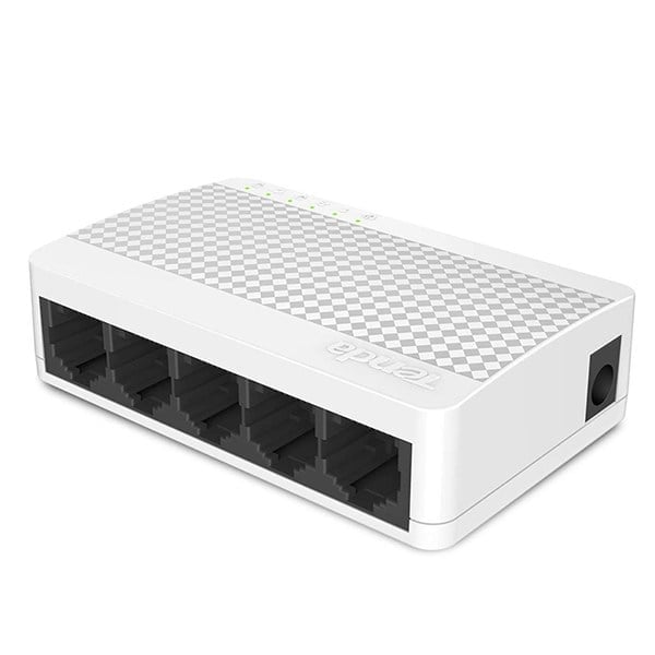 TENDA S105 V2 5 PORT 10/100 MBPS ETHERNET SWITCH
