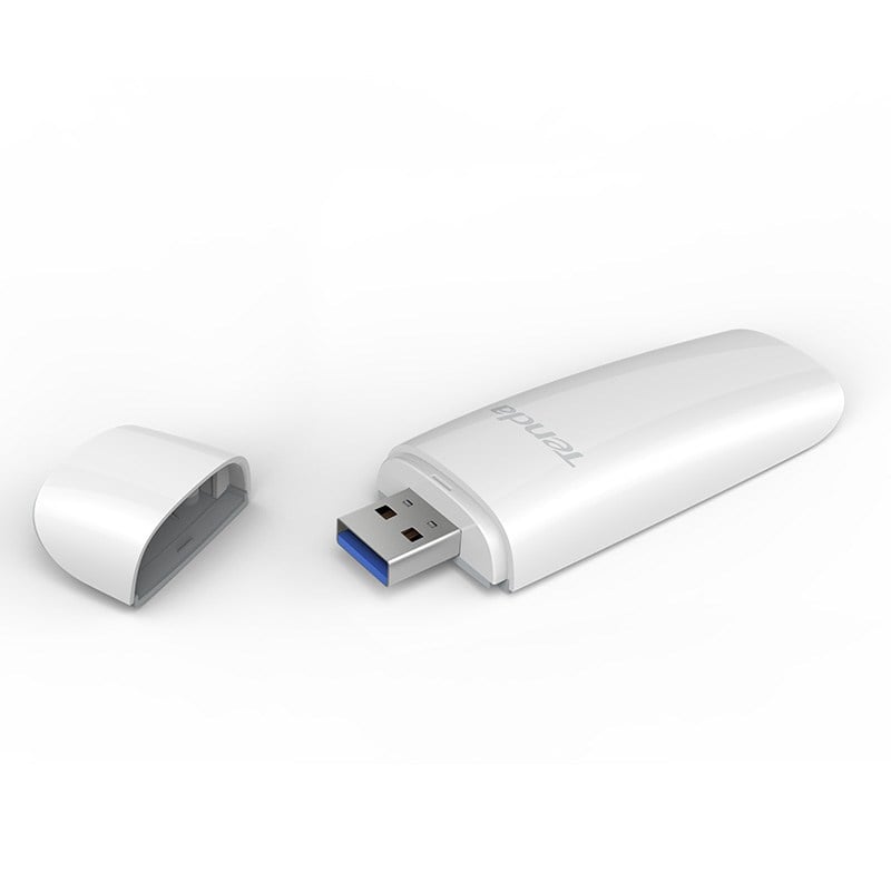 TENDA U18 AX1800 WIFI 6 DUAL BAND 1600 MBPS KABLOSUZ USB ADAPTÖR