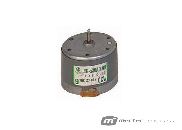 TEYP MOTORU 9V SAĞ R CV 4 UÇLU MOT
