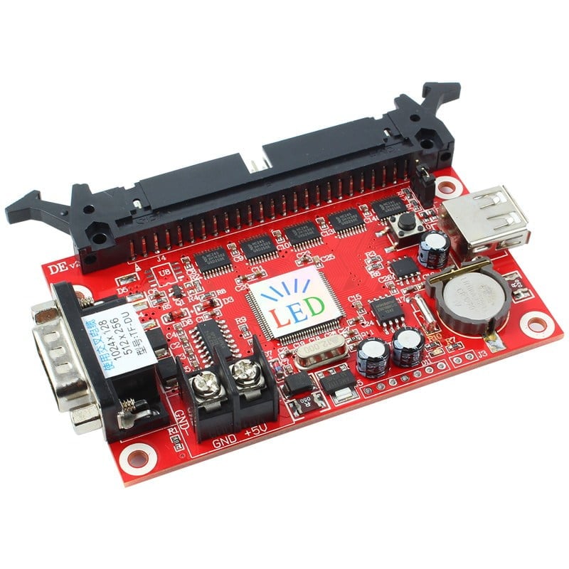 TF-E6UR * TF-DU RGB P10 PANEL İÇİN KONTROL KARTI