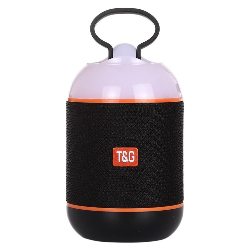 T&G TG605 USB/SD/FM/BLUETOOTH DESTEKLİ TAŞINABİLİR LED IŞIKLI WIRELESS HOPARLÖR - SPEAKER