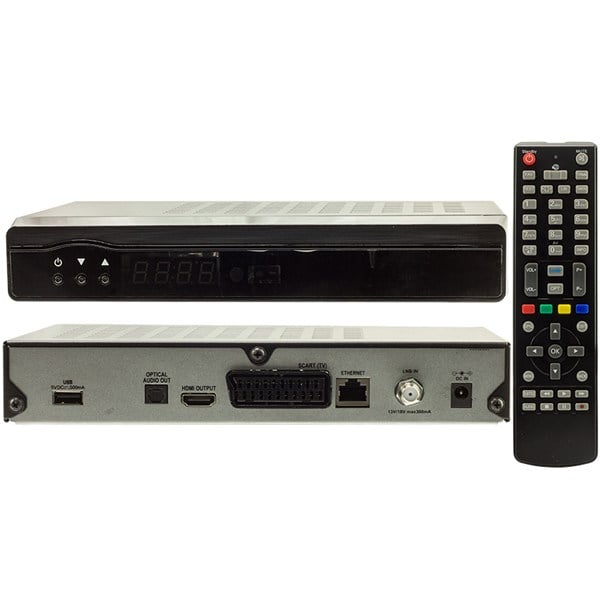 TİVİBU S7720 ETHERNET GİRİŞLİ FULL HD KASALI UYDU ALICISI (HDMI-SCART-USB-OPTİK)