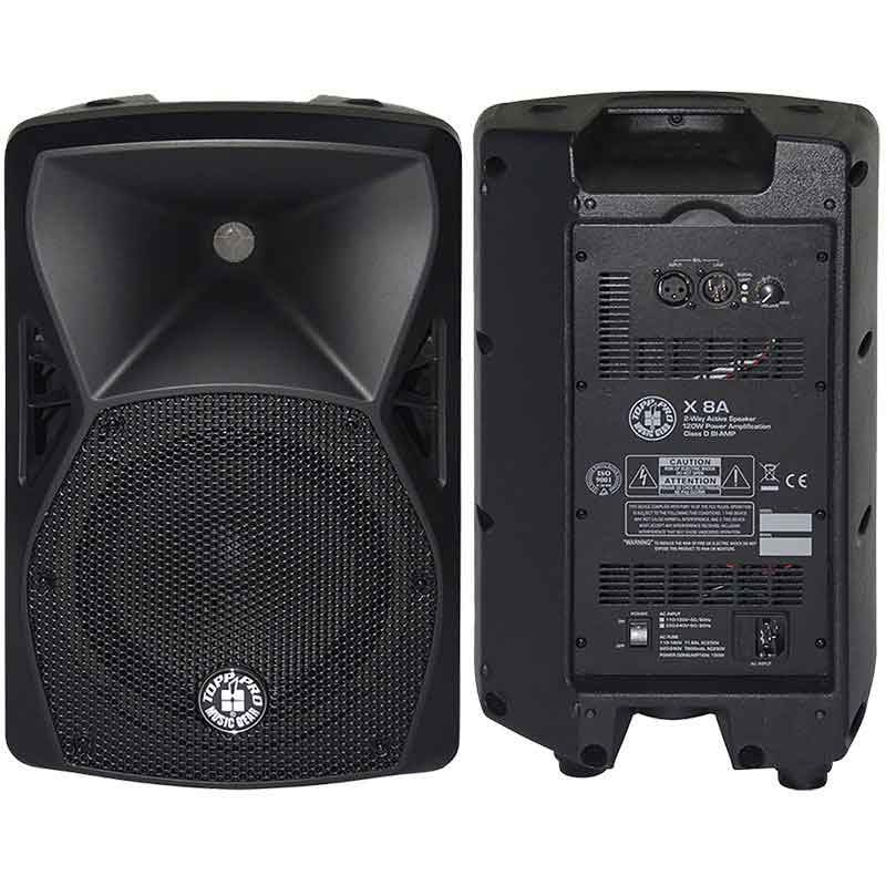 TOPP PRO X-8A 8