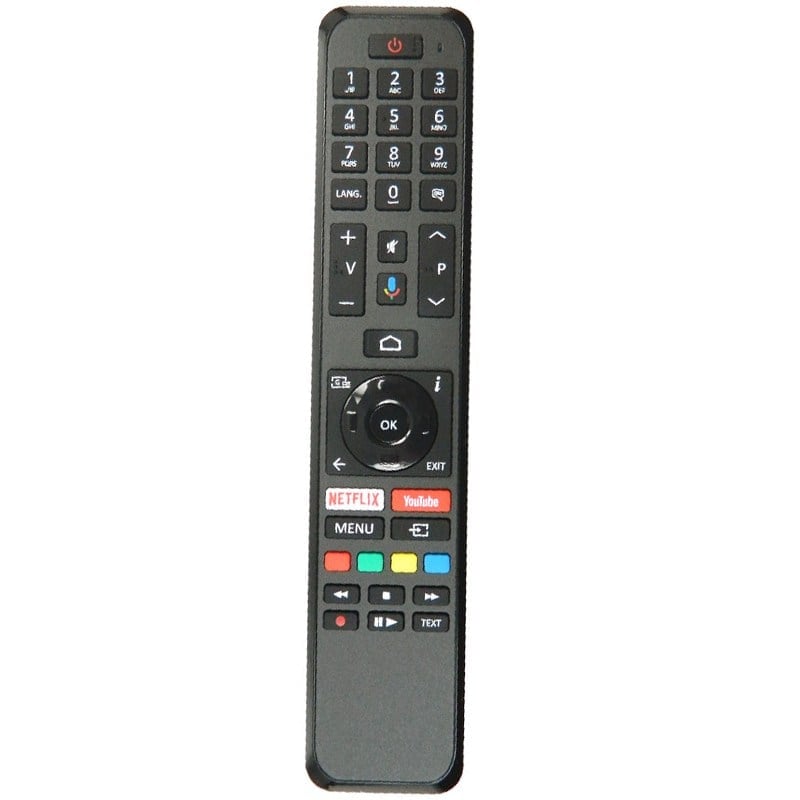 TOSHIBA KL CT-8556 RC 43160 NETFLIX-YOUTUBE TUŞLU LCD LED TV KUMANDA
