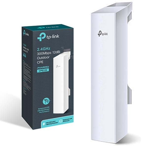 TP-LINK CPE220 2.4GHZ 300 MBPS DIŞ ORTAM ACCESS POINT
