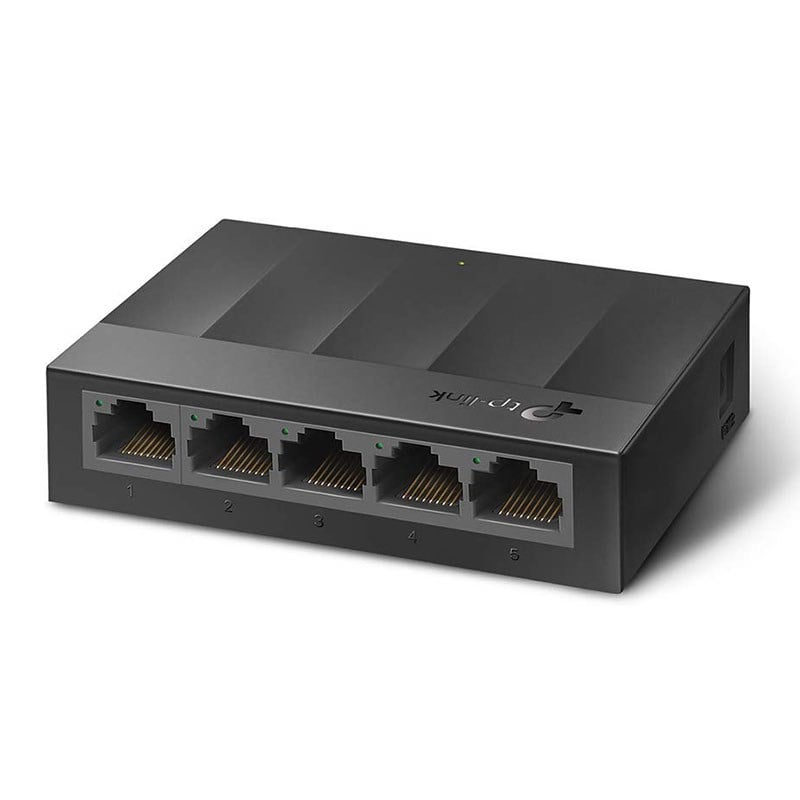 TP-LINK LS1005G 5 PORT 10/100/1000MBPS MASAÜSTÜ GIGABIT DESKTOP SWİTCH