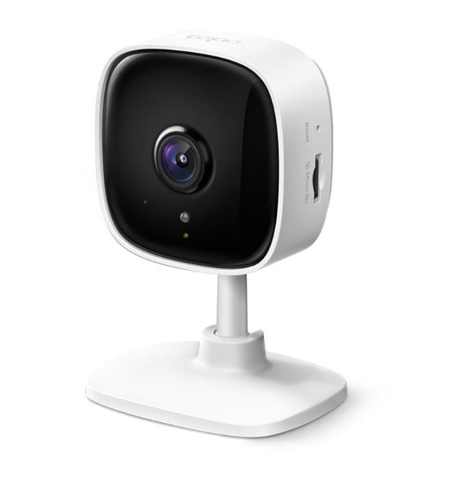 TP-LINK TAPO C100 1080P FULL HD GECE GÖRÜŞLÜ 128GB MİCRO SD DESTEKLİ Wİ-Fİ GÜVENLİK KAMERASI