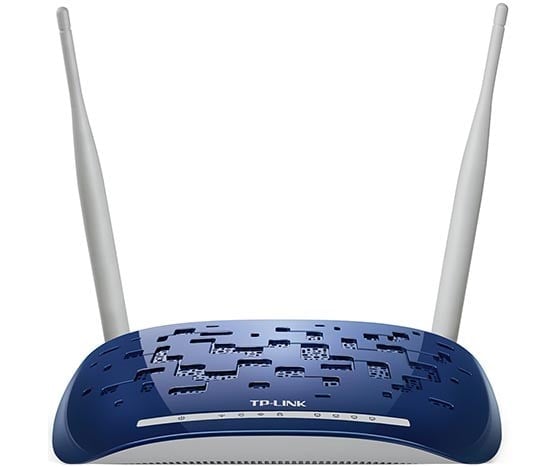 TP-LINK TD-W8960N 4 PORT 300 MBPS ADSL2+ MODEM ROUTER