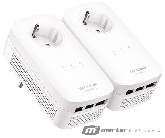TP-LINK TL-PA8030PKIT AV1200 3 PORTLU GIGABIT POWERLINE KIT