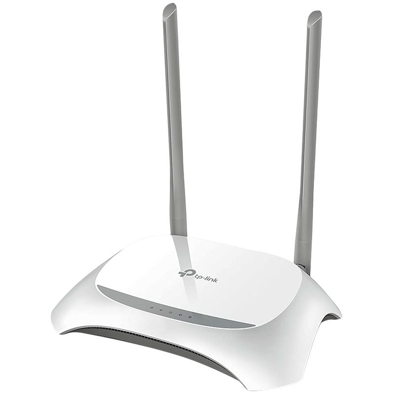 TP-LINK TL-WR850N 300 MBPS 2 ANTENLİ 4 PORT ROUTER+ACCESS POINT