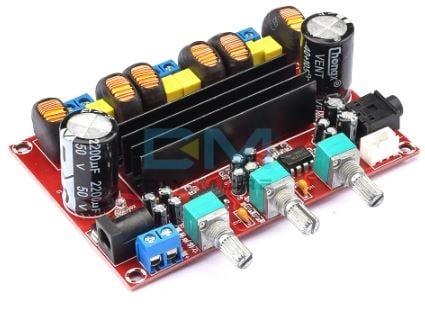 TPA 3116D2 SES MODÜL 2.1 KANAL 12-24V