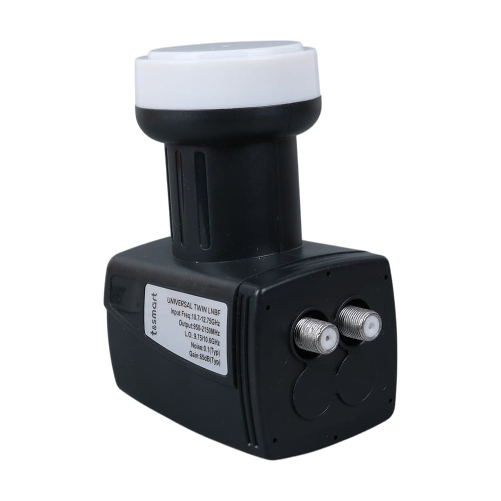 T&SMART ULTRA HD 4K UNIVERSAL TWIN ÇİFTLİ LNB 0.1DB