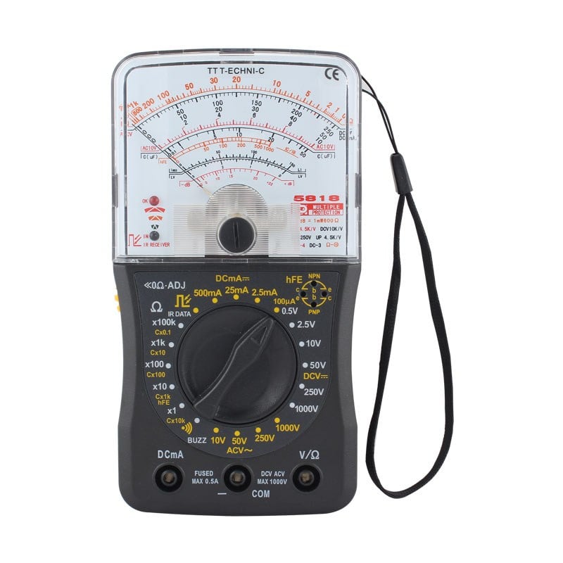 TT TECHNIC DT-5818 ANALOG ÖLÇÜ ALETİ