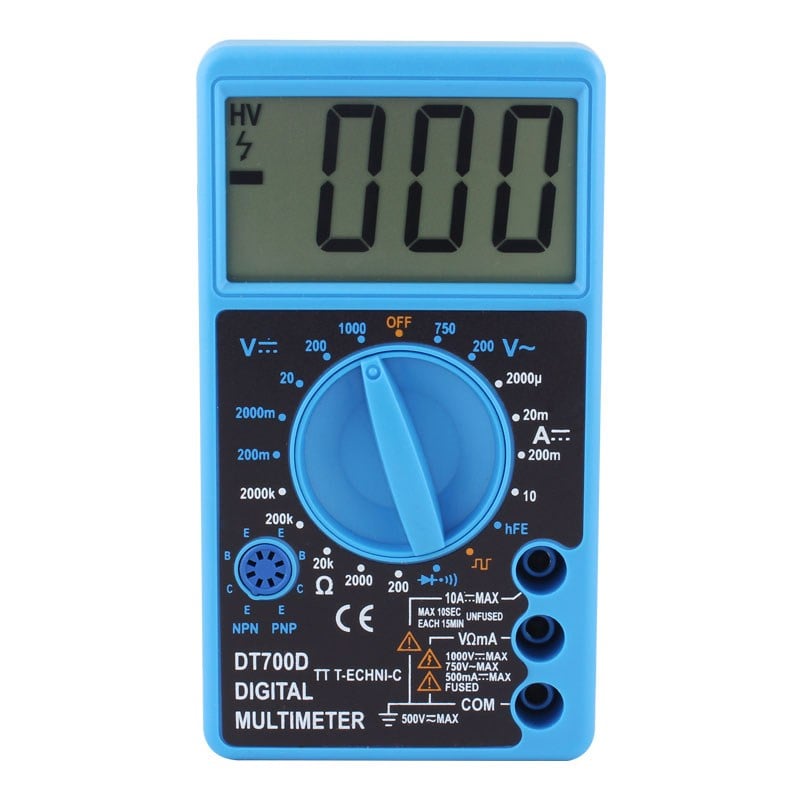 TT TECHNIC DT-700D JUMBO DISPLAY DİJİTAL ÖLÇÜ ALETİ