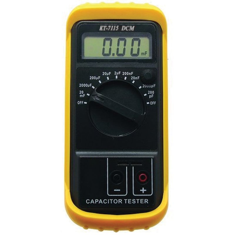 TT TECHNIC KT-7115 KAPASİTEMETRE DİJİTAL ÖLÇÜ ALETİ