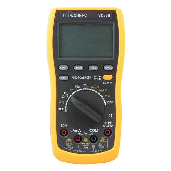 TT TECHNIC VC-86B DİJİTAL ÖLÇÜ ALETİ (MAS 345 İLE AYNI)