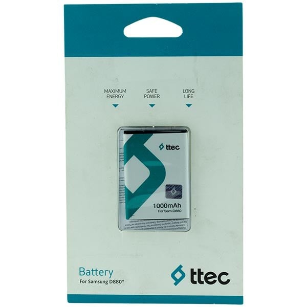 TTEC 2BT7331 SAMSUNG D880 TELEFON BATARYASI