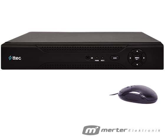 TTEC ADVR-3216*ADVR-4216 16 KANAL 2 HDD DESTEKLİ ANALOG KAYIT CİHAZI