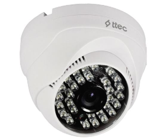 TTEC CAM-IDM301-HDIS 700 TVL 3.6 MM IR DOME KAMERA