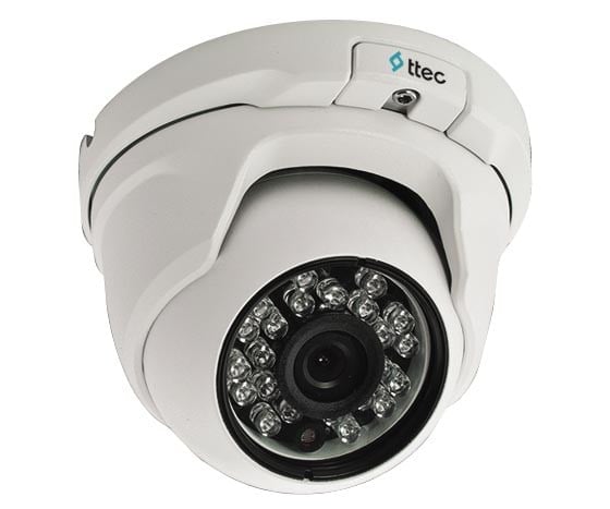 TTEC CAM-IPD203 2MP 23 LED 3.6 MM IP KAMERA