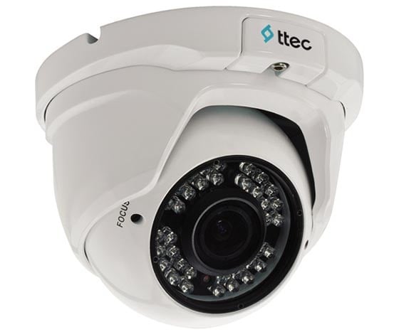 TTEC CAM-IPD204V 2MP 36 LED 2.8/12MM IP KAMERA