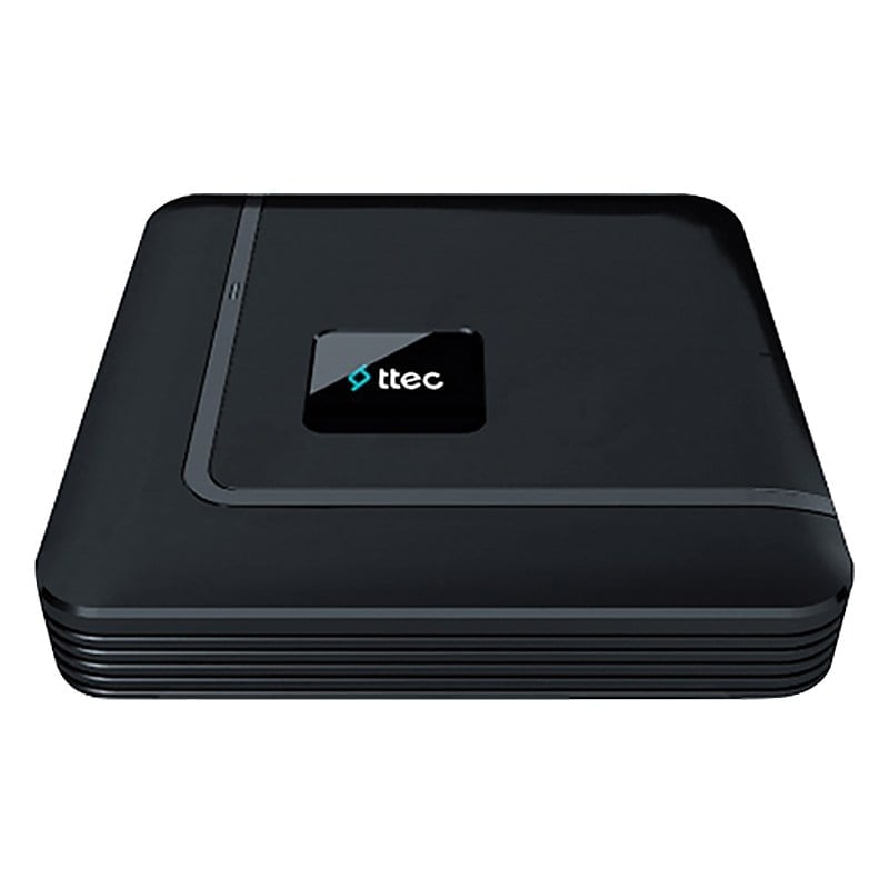 TTEC DVR-2108P 8 KANAL CIF HD DVR KAYIT CİHAZI