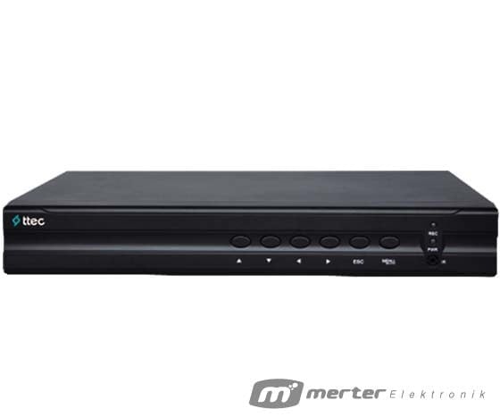 TTEC DVR-2116  16 KANAL CIF HD DVR KAYIT CİHAZI