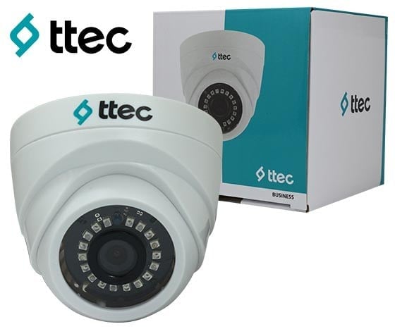 TTEC IDM2010 1MP AHD DOME KAMERA