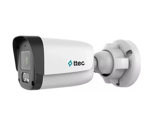 TTEC IPBP-4330M-MS/S DAHİLİ MİKROFON 4MP 2.8MM SABİT LENSLİ IR IP BULLET KAMERA