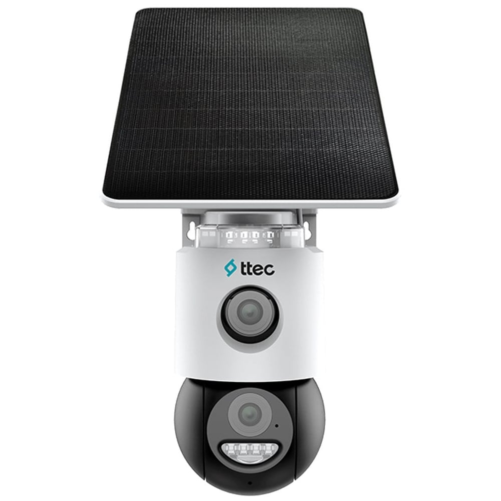 TTEC SLR-3330S-MH/SL-4G SPEED DOME 3 MP 4MM SABİT LENS SOLAR IP GÜVENLİK KAMERASI